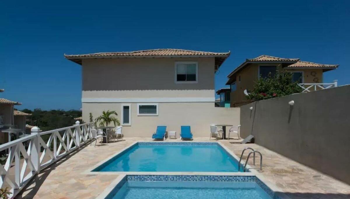 Casa Em Condominio Com Piscina Na Praia Rasa Búzios Екстериор снимка